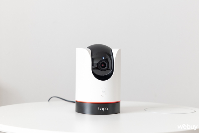 Trải nghiệm camera Tapo C225: Xoay 360 độ, đàm thoại 2 chiều, người dùng hệ "Táo" chắc sẽ thích- Ảnh 1.