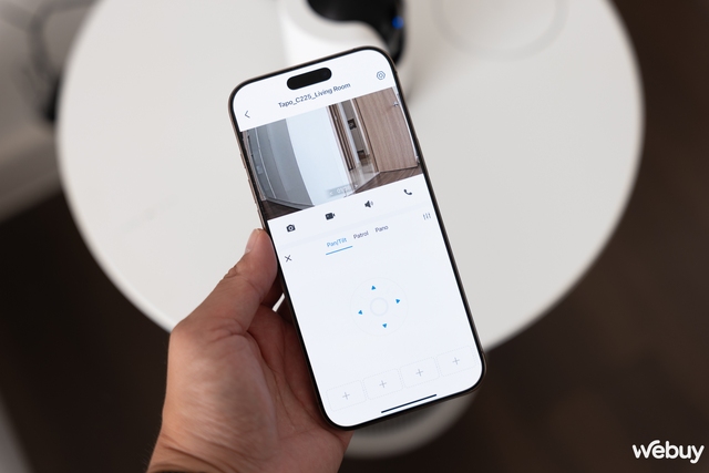 Trải nghiệm camera Tapo C225: Xoay 360 độ, đàm thoại 2 chiều, người dùng hệ "Táo" chắc sẽ thích- Ảnh 14.