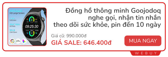 Sale cuối tháng vẫn còn: Chuột trong suốt thương hiệu Việt giảm gần nửa giá, quạt sưởi Xiaomi 310.000đ, TV di động -40%- Ảnh 3.