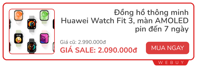 Sale cuối tháng vẫn còn: Chuột trong suốt thương hiệu Việt giảm gần nửa giá, quạt sưởi Xiaomi 310.000đ, TV di động -40%- Ảnh 4.