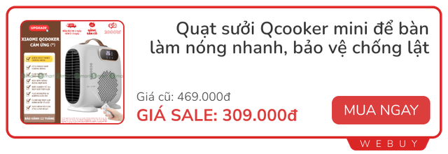 Sale cuối tháng vẫn còn: Chuột trong suốt thương hiệu Việt giảm gần nửa giá, quạt sưởi Xiaomi 310.000đ, TV di động -40%- Ảnh 7.