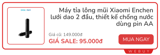 Sale cuối tháng vẫn còn: Chuột trong suốt thương hiệu Việt giảm gần nửa giá, quạt sưởi Xiaomi 310.000đ, TV di động -40%- Ảnh 10.