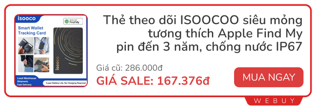 Sale cuối tháng vẫn còn: Chuột trong suốt thương hiệu Việt giảm gần nửa giá, quạt sưởi Xiaomi 310.000đ, TV di động -40%- Ảnh 6.