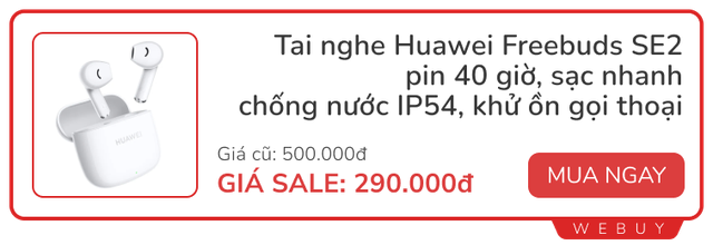 Canh sẵn deal ngày đôi 3/3: Tai nghe chống ồn Sony giảm tiền triệu, Redmi Buds 6 Play 290.000đ, sạc dự phòng Baseus -59%- Ảnh 4.