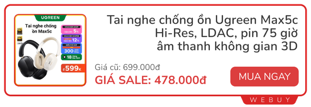 Sale giữa tháng 3: Đèn cảm ứng Xiaomi giảm nửa giá, smarttag Hoco, máy cạo râu Enchen mini chỉ từ 200.000đ- Ảnh 1.