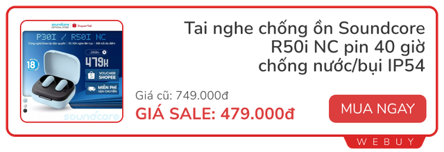 Sale giữa tháng 3: Đèn cảm ứng Xiaomi giảm nửa giá, smarttag Hoco, máy cạo râu Enchen mini chỉ từ 200.000đ- Ảnh 2.