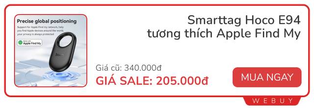 Sale giữa tháng 3: Đèn cảm ứng Xiaomi giảm nửa giá, smarttag Hoco, máy cạo râu Enchen mini chỉ từ 200.000đ- Ảnh 5.