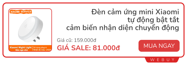 Sale giữa tháng 3: Đèn cảm ứng Xiaomi giảm nửa giá, smarttag Hoco, máy cạo râu Enchen mini chỉ từ 200.000đ- Ảnh 7.