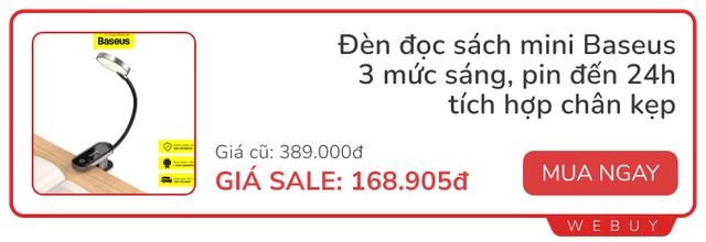 Sale giữa tháng 3: Đèn cảm ứng Xiaomi giảm nửa giá, smarttag Hoco, máy cạo râu Enchen mini chỉ từ 200.000đ- Ảnh 8.