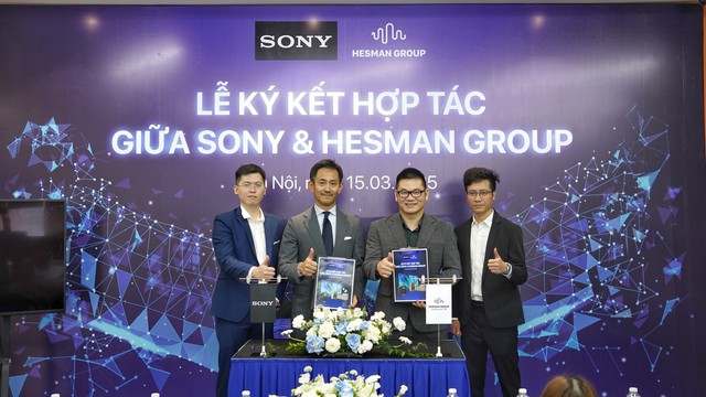 Sony mở rộng kênh phân phối sản phẩm công nghệ tại Việt Nam thông qua Hesman Group- Ảnh 1.