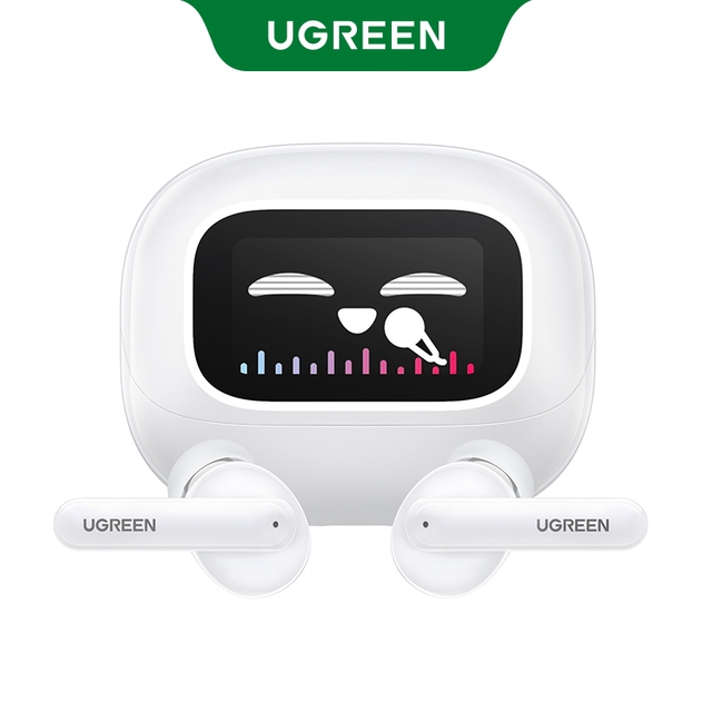 Ugreen ra mắt 2 tai nghe mới: Chống ồn và hở tai, hộp sạc đều có màn hình cảm ứng, giá dưới 1 triệu- Ảnh 4.