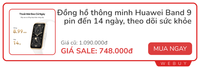 Tiện sale đôi 3/3 sắm đồ chính hãng mới: Galaxy S25 Ultra giảm 4 triệu, loa Anker "ngon bổ" -27%, Huawei Band 9 rẻ "kịch sàn"- Ảnh 2.