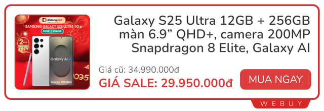 Tiện sale đôi 3/3 sắm đồ chính hãng mới: Galaxy S25 Ultra giảm 4 triệu, loa Anker "ngon bổ" -27%, Huawei Band 9 rẻ "kịch sàn"- Ảnh 4.