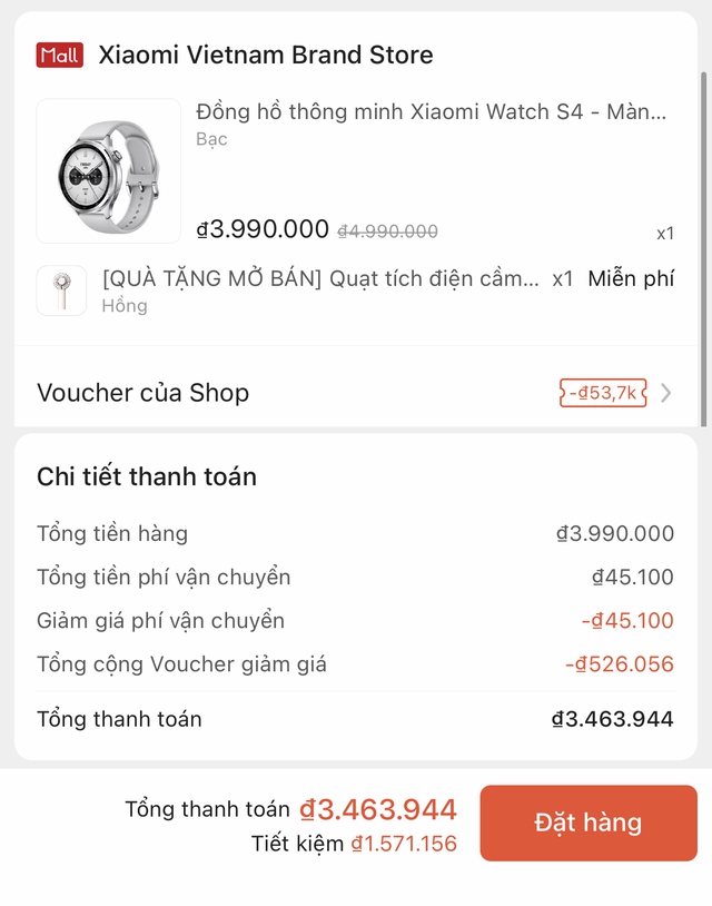 Xiaomi vừa ra mắt smartwatch giá chỉ hơn 3 triệu đồng: Đây là 3 lý do nên mua ngay- Ảnh 7.