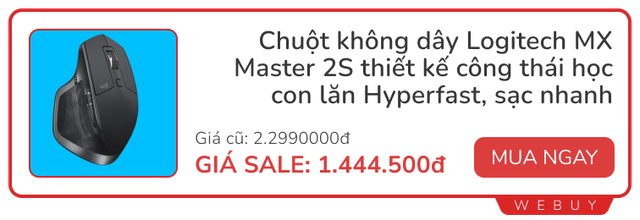 Dư âm sale đôi 3/3 vẫn còn: Mua đồ chơi công nghệ, phụ kiện máy tính đều giảm đến 40%- Ảnh 4.