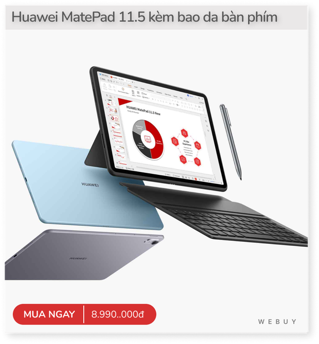 Có 10 triệu mua combo tablet - tai nghe không dây - sạc dự phòng nào cho học sinh, sinh viên?- Ảnh 4.