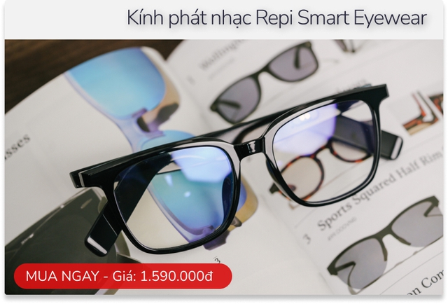 Trải nghiệm 'gọng kính biết hát' Repi Smart Eyewear: Thiết kế thời trang, cách dùng đơn giản hơn tôi tưởng- Ảnh 14.