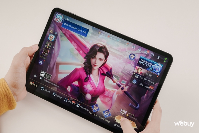 Đây là Xiaomi Pad 7 Pro: Trải nghiệm vừa lạ mà lại vừa quen, có thêm combo bàn phím và bút cảm ứng dùng cực ngon, giá vẫn rẻ hơn iPad- Ảnh 14.