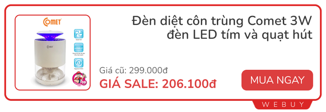 Mùng 10 hàng tháng cũng có sale lớn: Combo cạo râu + tỉa lông mũi Enchen 260.000đ, máy sưởi Xiaomi giảm 60%, đèn diệt côn trùng chỉ hơn 200.000đ...- Ảnh 6.