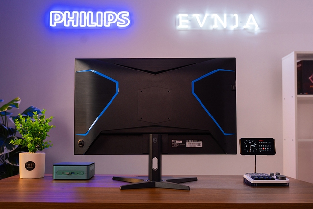 Philips ra mắt màn hình 27 inch 2K 240Hz: Dùng tấm nền Fast IPS, chơi game ngon mà làm đồ họa cũng ổn, giá dưới 6 triệu đồng- Ảnh 4. Philips ra mắt màn hình 27 inch 2K 240Hz: Dùng tấm nền Fast IPS, chơi game ngon mà làm đồ họa cũng ổn, giá dưới 6 triệu đồng- Ảnh 4.