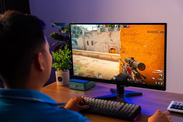 Philips ra mắt màn hình 27 inch 2K 240Hz: Dùng tấm nền Fast IPS, chơi game ngon mà làm đồ họa cũng ổn, giá dưới 6 triệu đồng- Ảnh 2. Philips ra mắt màn hình 27 inch 2K 240Hz: Dùng tấm nền Fast IPS, chơi game ngon mà làm đồ họa cũng ổn, giá dưới 6 triệu đồng- Ảnh 2.