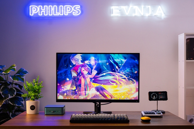 Philips ra mắt màn hình 27 inch 2K 240Hz: Dùng tấm nền Fast IPS, chơi game ngon mà làm đồ họa cũng ổn, giá dưới 6 triệu đồng- Ảnh 1. Philips ra mắt màn hình 27 inch 2K 240Hz: Dùng tấm nền Fast IPS, chơi game ngon mà làm đồ họa cũng ổn, giá dưới 6 triệu đồng- Ảnh 1.