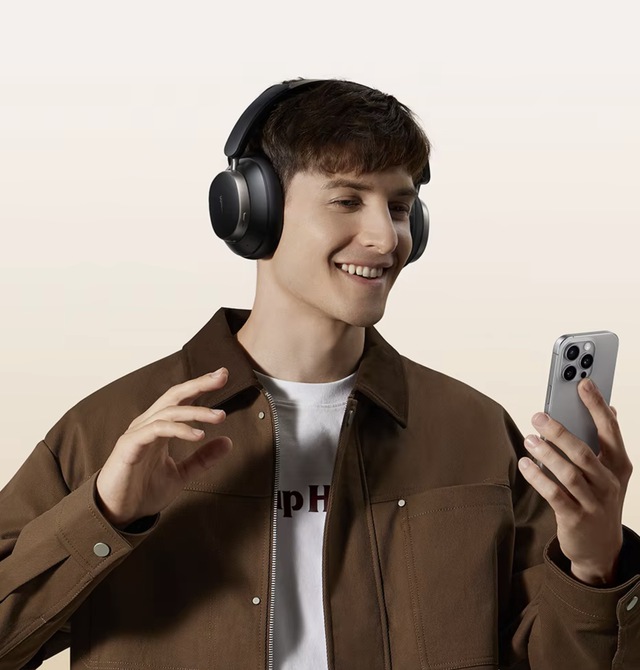 Tai nghe Ugreen Studio Pro: Giá tầm 1 triệu mà có driver kép, chống ồn chủ động, Hi-Res Audio, pin 120 giờ- Ảnh 3. Tai nghe Ugreen Studio Pro: Giá tầm 1 triệu mà có driver kép, chống ồn chủ động, Hi-Res Audio, pin 120 giờ- Ảnh 3.