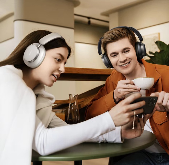 Tai nghe Ugreen Studio Pro: Giá tầm 1 triệu mà có driver kép, chống ồn chủ động, Hi-Res Audio, pin 120 giờ- Ảnh 4. Tai nghe Ugreen Studio Pro: Giá tầm 1 triệu mà có driver kép, chống ồn chủ động, Hi-Res Audio, pin 120 giờ- Ảnh 4.