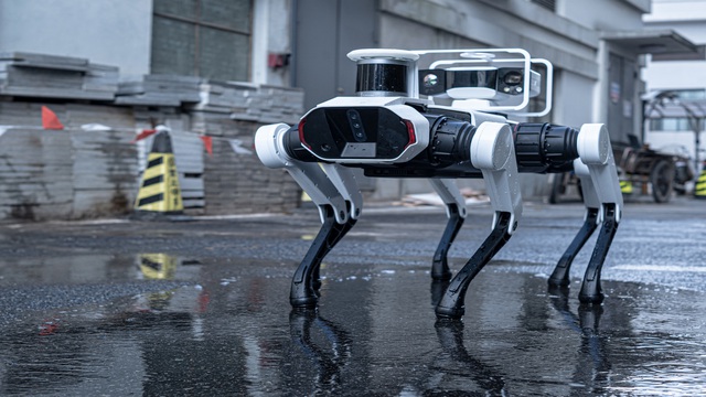 Lenovo dùng robot chó 6 chân tích hợp AI để bảo vệ chùa tháp gỗ cao nhất thế giới- Ảnh 3. Lenovo dùng robot chó 6 chân tích hợp AI để bảo vệ chùa tháp gỗ cao nhất thế giới- Ảnh 3.