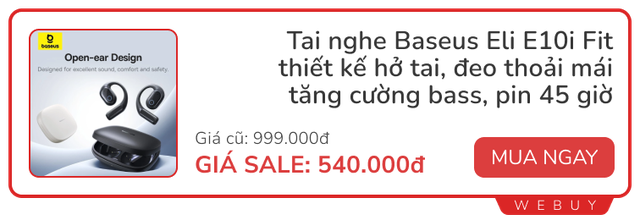 Lễ lớn săn sale lớn: Tai nghe Baseus giảm nửa giá, JBL Go 3 chưa bao giờ rẻ hơn, giày Puma chính hãng từ 700.000đ- Ảnh 2.