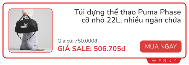 Lễ lớn săn sale lớn: Tai nghe Baseus giảm nửa giá, JBL Go 3 chưa bao giờ rẻ hơn, giày Puma chính hãng từ 700.000đ- Ảnh 10.