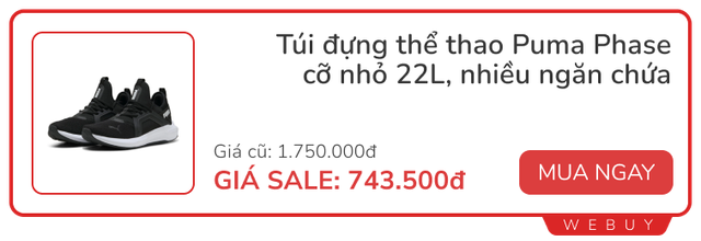 Lễ lớn săn sale lớn: Tai nghe Baseus giảm nửa giá, JBL Go 3 chưa bao giờ rẻ hơn, giày Puma chính hãng từ 700.000đ- Ảnh 9.