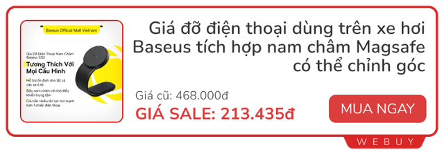 Sale 4/4 còn nhiều: Thẻ định vị Apple Find My từ 186.000đ, đệm ngồi công thái học 140.000đ, đèn chống cận giảm gần nửa giá- Ảnh 2.