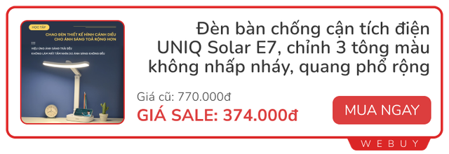 Sale 4/4 còn nhiều: Thẻ định vị Apple Find My từ 186.000đ, đệm ngồi công thái học 140.000đ, đèn chống cận giảm gần nửa giá- Ảnh 5.
