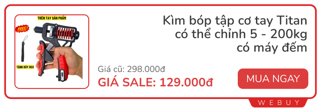 Sale 4/4 còn nhiều: Thẻ định vị Apple Find My từ 186.000đ, đệm ngồi công thái học 140.000đ, đèn chống cận giảm gần nửa giá- Ảnh 9.