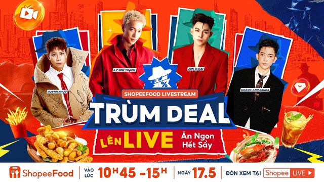 ShopeeFood ra mắt "Ăn Ngon Rẻ" và "Trùm Deal": Đặt món chỉ từ 15.000đ, nhiều deal giảm đến 50%- Ảnh 2. ShopeeFood ra mắt "Ăn Ngon Rẻ" và "Trùm Deal": Đặt món chỉ từ 15.000đ, nhiều deal giảm đến 50%- Ảnh 2.
