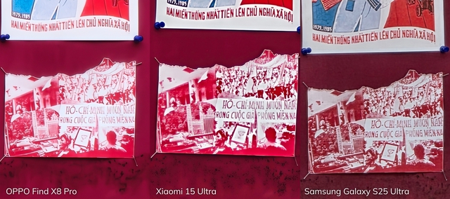 Đọ camera zoom Galaxy S25 Ultra - OPPO Find X8 Pro - Xiaomi 15 Ultra: Zoom quang thật lớn hay tăng độ phân giải mới là "chân ái"?- Ảnh 14. Đọ camera zoom Galaxy S25 Ultra - OPPO Find X8 Pro - Xiaomi 15 Ultra: Zoom quang thật lớn hay tăng độ phân giải mới là "chân ái"?- Ảnh 14.