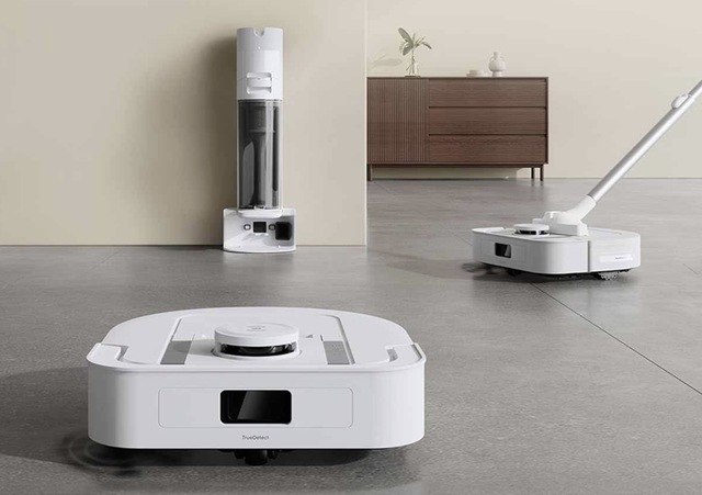 Ra mắt Ecovacs Deebot X50 Hybrid: Thiết kế lai linh hoạt, vừa tự động vừa cầm tay, hút siêu mạnh, giá 12,9 triệu- Ảnh 4. Ra mắt Ecovacs Deebot X50 Hybrid: Thiết kế lai linh hoạt, vừa tự động vừa cầm tay, hút siêu mạnh, giá 12,9 triệu- Ảnh 4.