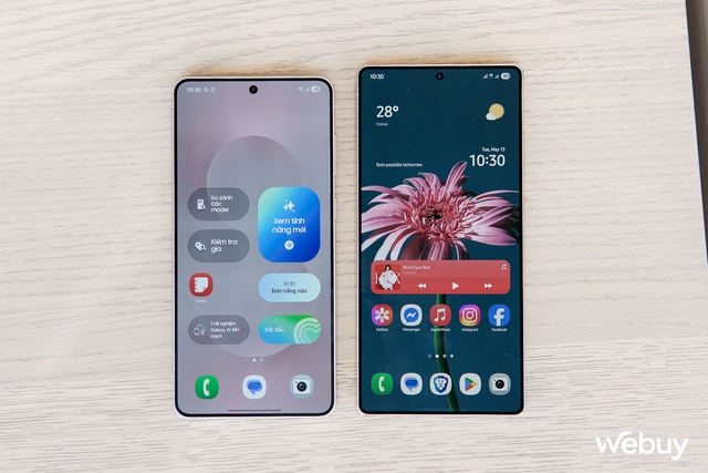 Đặt Galaxy S25 Edge cạnh Galaxy S25 Ultra: Ngoài "siêu mỏng cánh" ra còn khác những gì?- Ảnh 1.