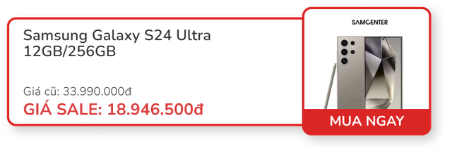 Deal giữa tháng: S24 Ultra 18.95 triệu, bể cá thông minh Xiaomi 1.35 triệu, tai nghe Redmi chỉ 255.000đ...- Ảnh 1.