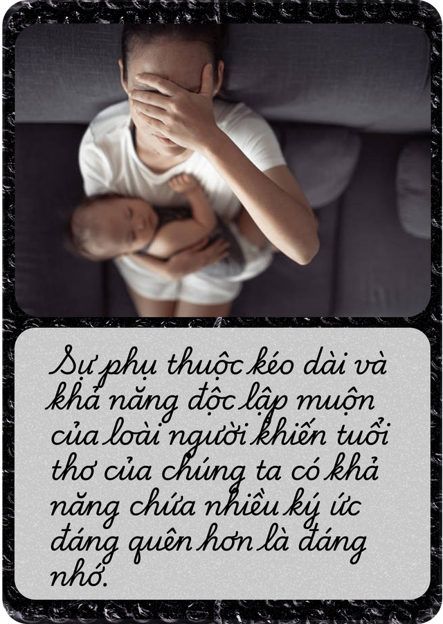 Tại sao chúng ta quên hầu hết ký ức thời thơ ấu: Đó là món quà hay cái giá phải trả của sự trưởng thành?- Ảnh 19. Tại sao chúng ta quên hầu hết ký ức thời thơ ấu: Đó là món quà hay cái giá phải trả của sự trưởng thành?- Ảnh 19.