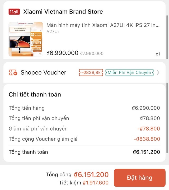 Chỉ có thể là Xiaomi: Ra mắt màn hình 4K 27 inch, có sạc USB-C 90W, thiết kế sang xịn mịn mà giá chính hãng chỉ hơn 6 triệu đồng- Ảnh 3. Chỉ có thể là Xiaomi: Ra mắt màn hình 4K 27 inch, có sạc USB-C 90W, thiết kế sang xịn mịn mà giá chính hãng chỉ hơn 6 triệu đồng- Ảnh 3.