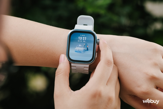 Đồng hồ Huawei từng giá gần 6 triệu nay sale còn chưa tới 3 triệu: Watch Fit 4 Pro đang rẻ bất thường dịp Tết - Ảnh 3.