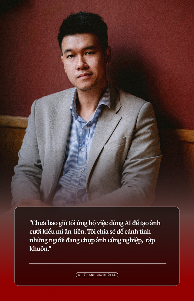 AI “chụp” ảnh cưới tuyệt đẹp trong nháy mắt: Nhiếp ảnh gia Việt nói “Trải nghiệm thật không đến từ những dòng prompt”- Ảnh 7.