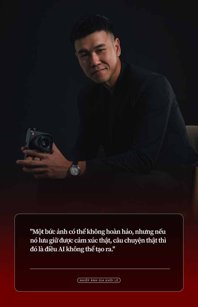AI “chụp” ảnh cưới tuyệt đẹp trong nháy mắt: Nhiếp ảnh gia Việt nói “Trải nghiệm thật không đến từ những dòng prompt”- Ảnh 8.