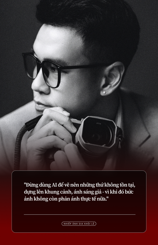 AI “chụp” ảnh cưới tuyệt đẹp trong nháy mắt: Nhiếp ảnh gia Việt nói “Trải nghiệm thật không đến từ những dòng prompt”- Ảnh 9.