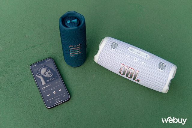 Dùng thử JBL Flip 7 và Charge 6: Âm thanh tùy biến sâu, pin “trâu” hơn, thêm AuraCast, chống nước/rơi vỡ, phát nhạc lossless, giá từ 3.59 triệu- Ảnh 15.