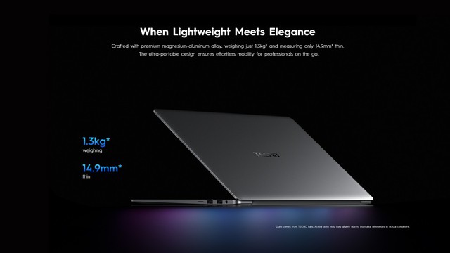 Tecno ra mắt laptop AI- Ảnh 3. Tecno ra mắt laptop AI- Ảnh 3.
