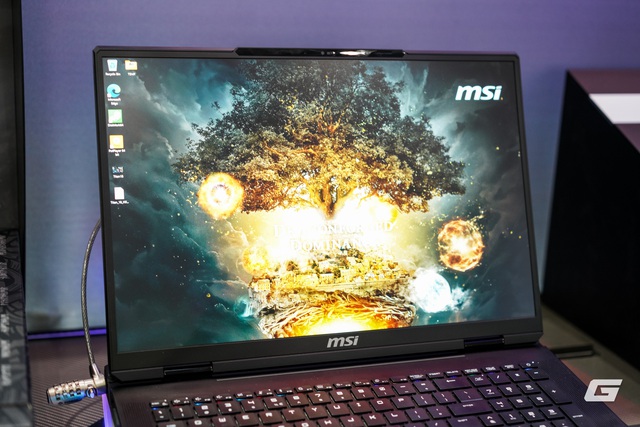 MSI làm laptop giá đắt hơn xe SH, gắn rồng, phát sáng RGB, cấu hình cân mọi game- Ảnh 2. MSI làm laptop giá đắt hơn xe SH, gắn rồng, phát sáng RGB, cấu hình cân mọi game- Ảnh 2.