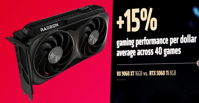 AMD bảo 8GB là đủ cho RX 9060 XT vì “game thủ chỉ chơi eSports” ở 1080p, nhưng lại 'quên' một điều từng quảng cáo về mẫu card này trước đó?- Ảnh 1. AMD bảo 8GB là đủ cho RX 9060 XT vì “game thủ chỉ chơi eSports” ở 1080p, nhưng lại 'quên' một điều từng quảng cáo về mẫu card này trước đó?- Ảnh 1.